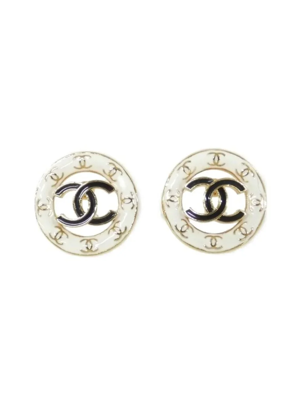 Chanel Earrings Gold